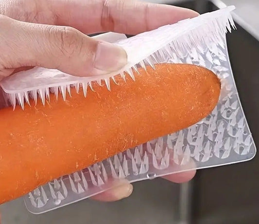 "New" Reusable Vegetable and Utensil Scrubber/Cleaner             14