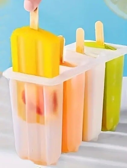 "New" Creative Plastic Popsicle Mold                                          20