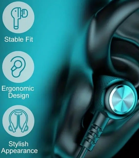 "New" Wireless Active Noise Cancelling Rechargeable Headphones for Gaming     20