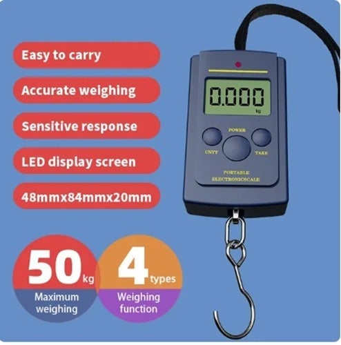 "New" 40kg Digital Electronic Scale Without Backlight                          6