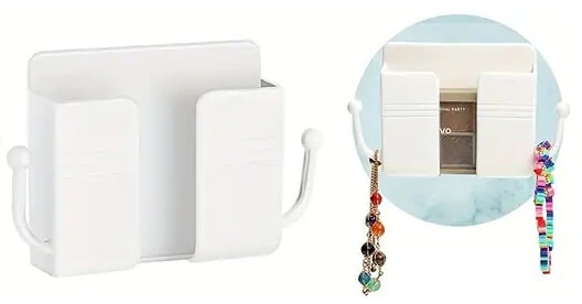 "New" 1 Piece Wall Mount Self-Adhesive Phone Holder                            8