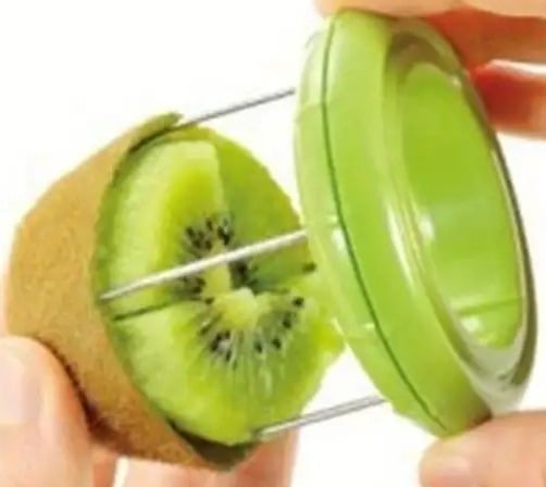 "New" 1 Pc Kiwi Peeler: An Easy-to-Use Splitter for Special Fruits            19