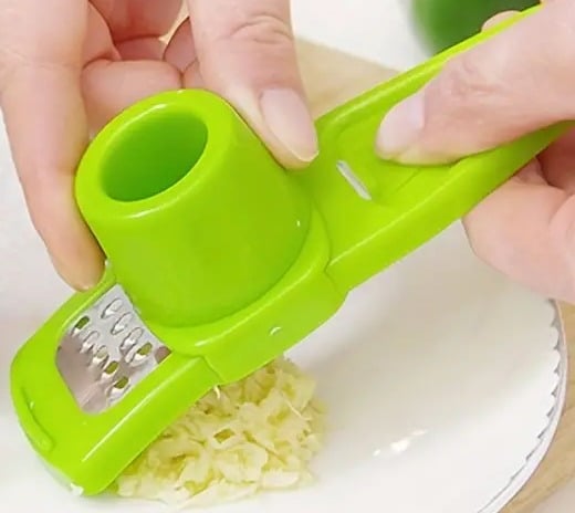 "New" Multi-Functional Garlic Grinder &amp; Masher                                 6