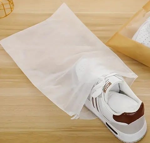 "New" 25 Pc Non-Woven Shoe Protective Storage Bag                 19