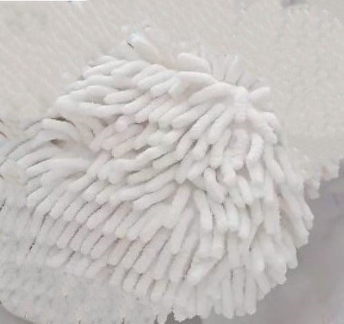 "New" Fluffy Chenille Hanging, Absorbent, Bathroom Towel Ball                 18