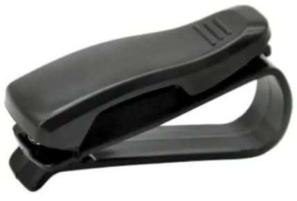 "New" Practical Car Visor Sunglasses Clip w/Card Holder                       20