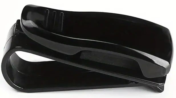 "New" Practical Car Visor Sunglasses Clip w/Card Holder                       20