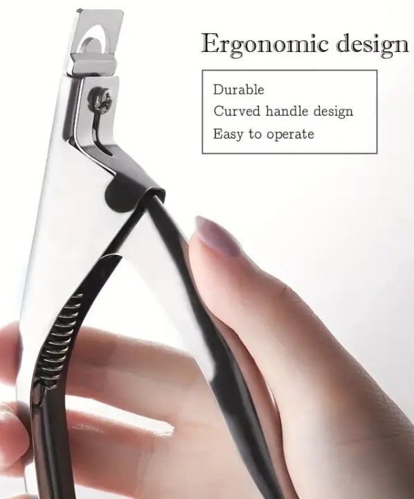 "New" Professional Stainless Steel Nail Clippers                              19