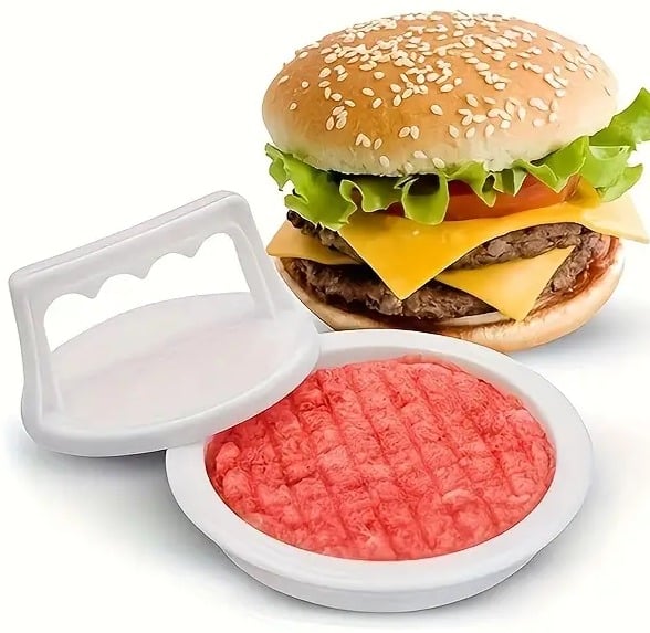 "New" Burger Meat Press - Perfect for Homemade Burgers                        18