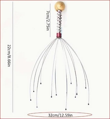 "New" Handheld Head Scalp Massager                                            16