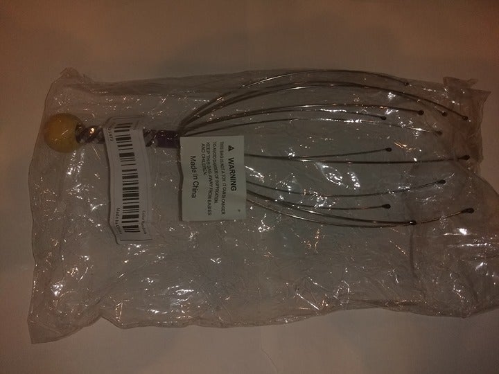 "New" Handheld Head Scalp Massager                                            16