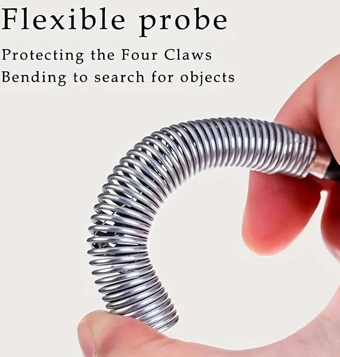 "New" Flexible Drain Cleaning Tool with Grapple Hook (23.6 Inch)              20