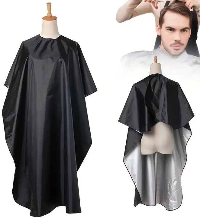 "New" Waterproof Hair Cutting Gown for Professional Hairdressers and Barbers  18