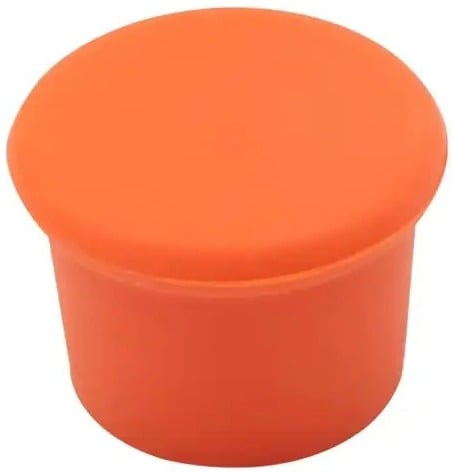 "New" Leak-Proof Silicone Seals: Versatile Wine &amp; Beer Stoppers               17