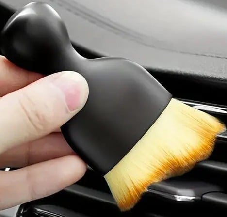 "New" Car Interior Cleaning Brush - Efficient and Soft Bristle Design         17