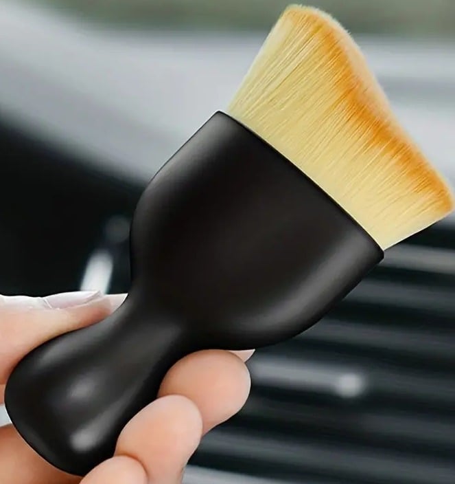 "New" Car Interior Cleaning Brush - Efficient and Soft Bristle Design         17