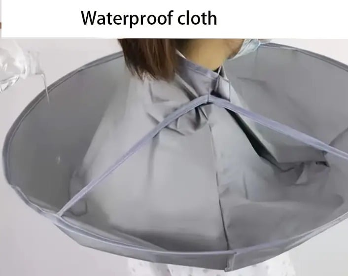 "New" Professional Hair Cutting Cloak Cloth Apron                             19