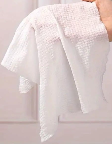 "New" 20 Pcs/Pack Ultra-Soft Cotton Travel Towels                             20