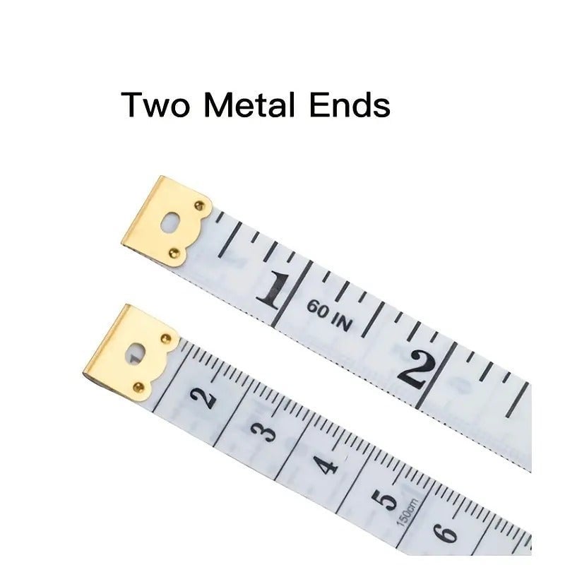 "New" Double Sided Tape Measurer for Body &amp; Tailor Measurement, 60in/150cm    12