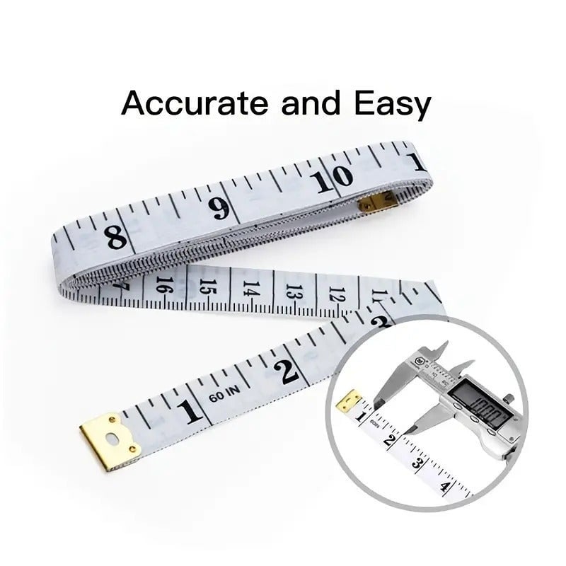 "New" Double Sided Tape Measurer for Body &amp; Tailor Measurement, 60in/150cm    12