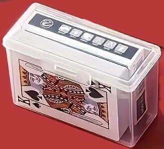 "New" Durable &amp; Versatile 2 Deck of Playing Cards Case                        20