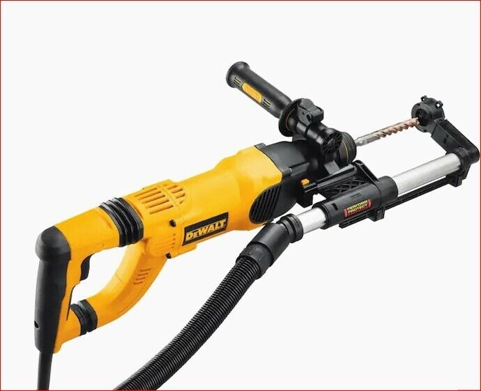 0885911220101 "New" DeWALT-D25301D - Dust Extractor Telescope With Hose For SDS