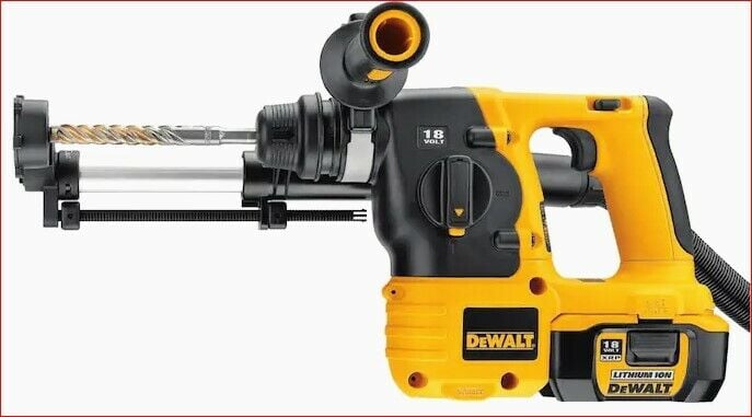 0885911220101 "New" DeWALT-D25301D - Dust Extractor Telescope With Hose For SDS