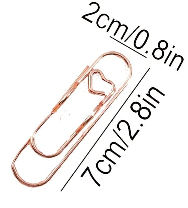 "New" Creative Metal Pen Holder Clip for Notebook                             17