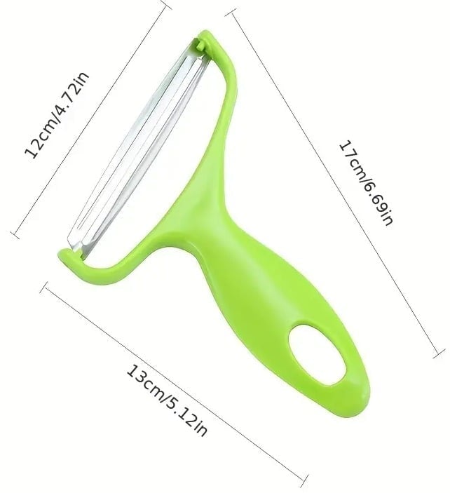 "New" Multifunctional Stainless-Steel Fruit and Vegetable Peeler              14