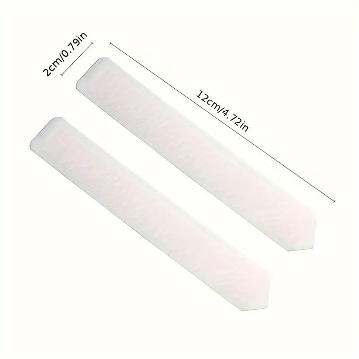 "New" 2pcs Metal Flat Soft Blade Pry Opener For Mobile Phone Screens          12