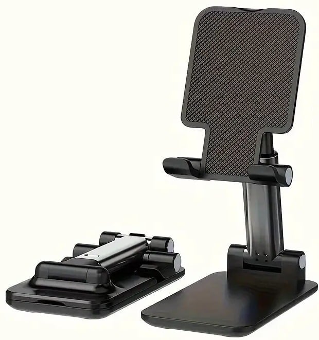 "New" Adjustable Aluminum Alloy Phone &amp; Tablet Stand                          18