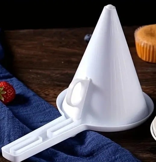 "New" Handheld Cream Funnel &amp; Cake Chocolate Dispenser                        20