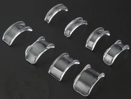 "New" 8-Piece Invisible Ring Size Adjuster Set                                17