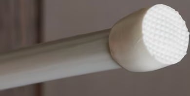 "New" Project Source 2-Pack 8" to 11" White Steel Tension Curtain Rods        11