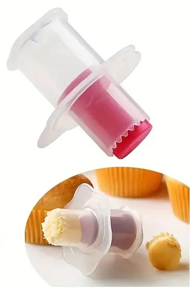 "New" Cupcake Corer - Perfect Baking Tool for DIY Pastry Decoration           14