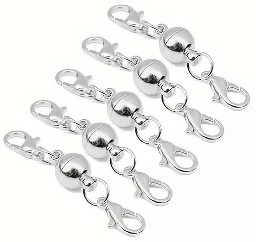 "New" 5 Pcs Strong Magnetic Jewelry Clasps Set                                20