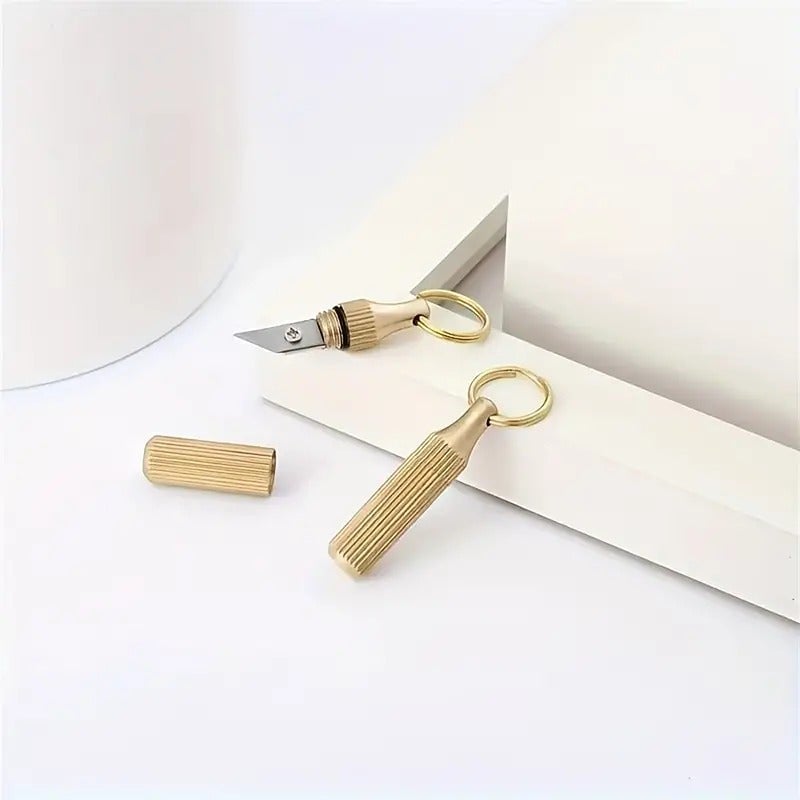 "New" Mini Paper Cutter, Portable Art Exacto, and Outdoor Carving Exacto      11