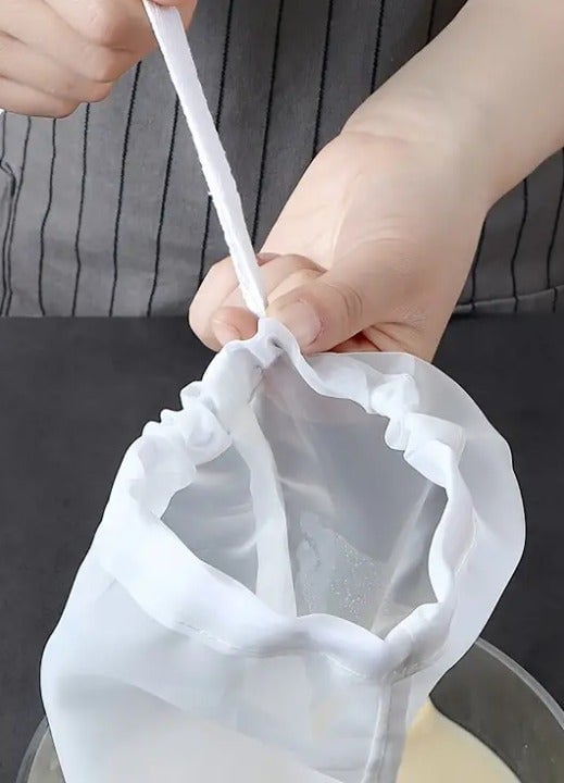 "New" Soymilk Ultra-Fine Stuffing Filter Squeeze Bag for Home or Restaurant   13