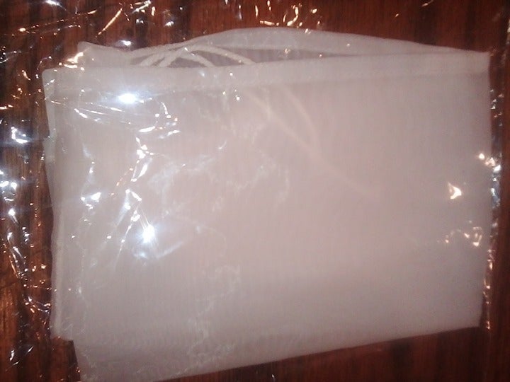 "New" Soymilk Ultra-Fine Stuffing Filter Squeeze Bag for Home or Restaurant   13