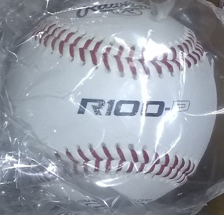 083321610929 "New" Rawlings High School R100-P Practice (3 Balls)