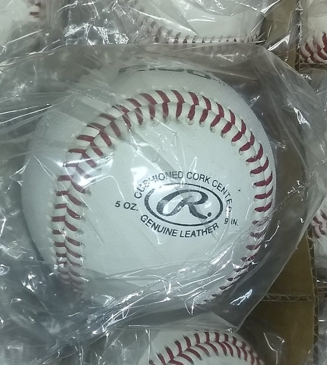 083321610929 "New" Rawlings High School R100-P Practice (3 Balls)