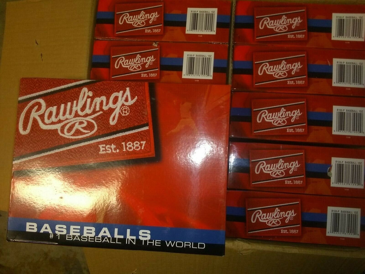 083321610929 "New" Rawlings High School R100-P Practice (3 Balls)