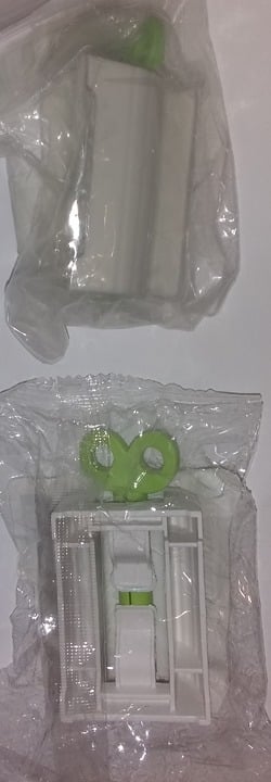 "New" (2 Pack) Easy-Squeeze Toothpaste &amp; Facial Cleanser Dispenser            13