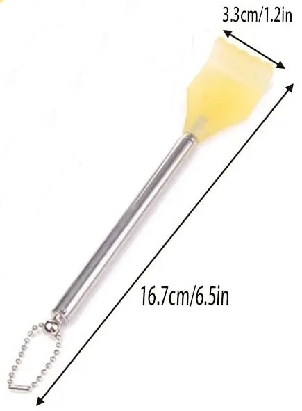 "New" 1 Pc Telescoping Rustproof Back Scratcher w/Comfortable Grip            16