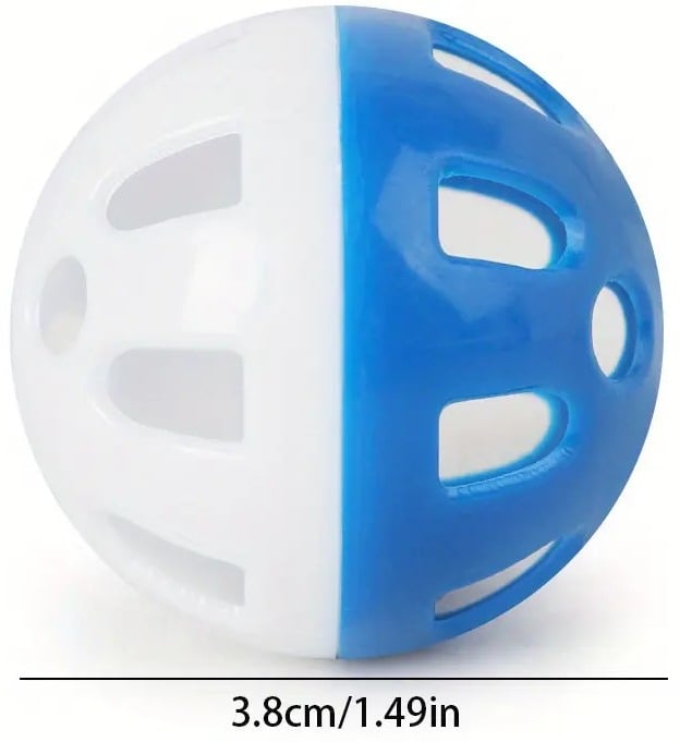 "New" Colorful Pet Toy Balls for Cats and Dogs - 3 Pcs Set                    17