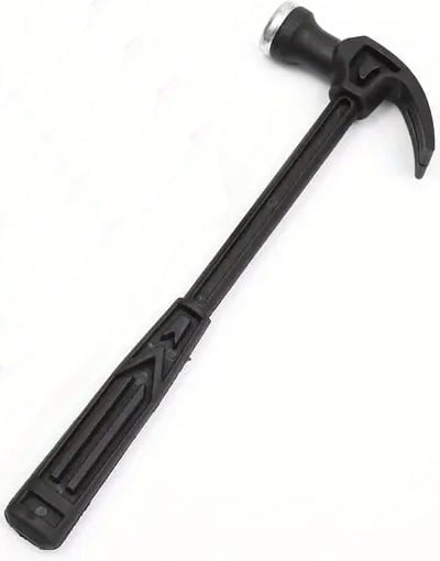 "New" Compact Claw Hammer - Durable Construction for Woodworking              20