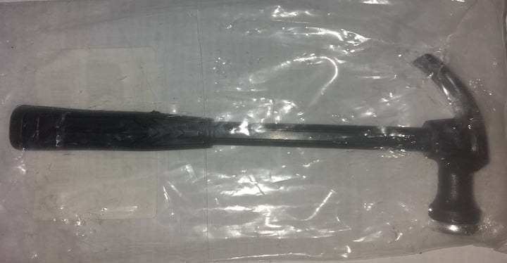 "New" Compact Claw Hammer - Durable Construction for Woodworking              20