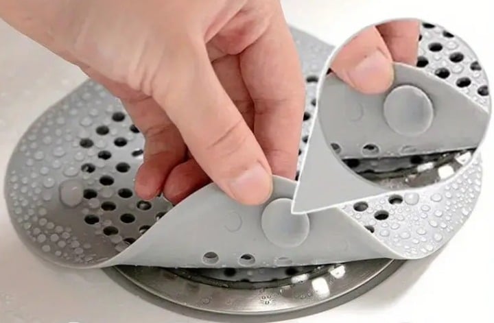 "New" Premium Sink Strainer for Kitchen and Bathroom Drains                   16