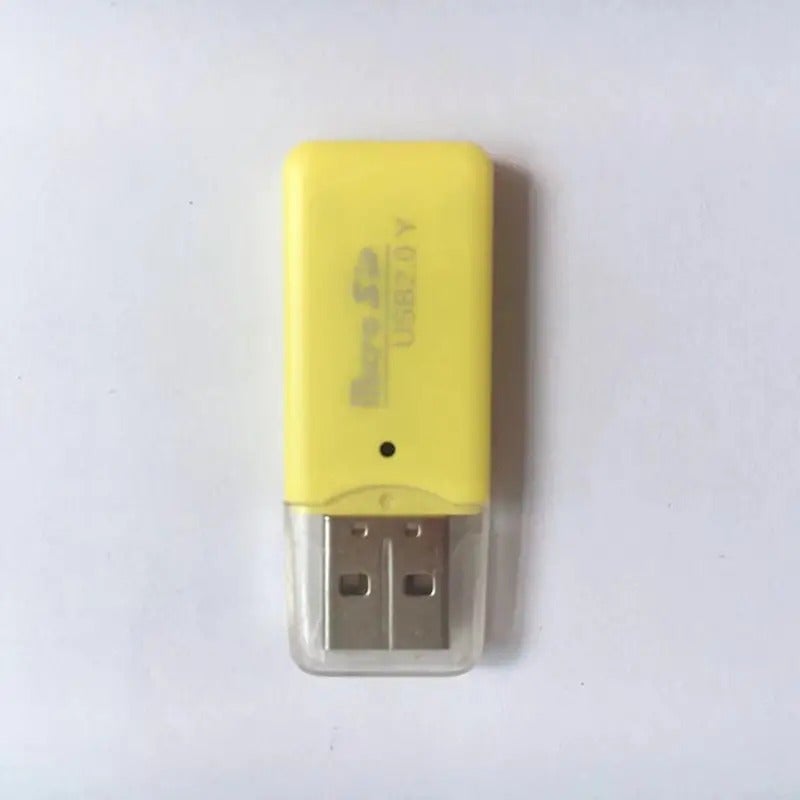 "New" Miniature High-Speed USB2 Portable Card Reader                          12