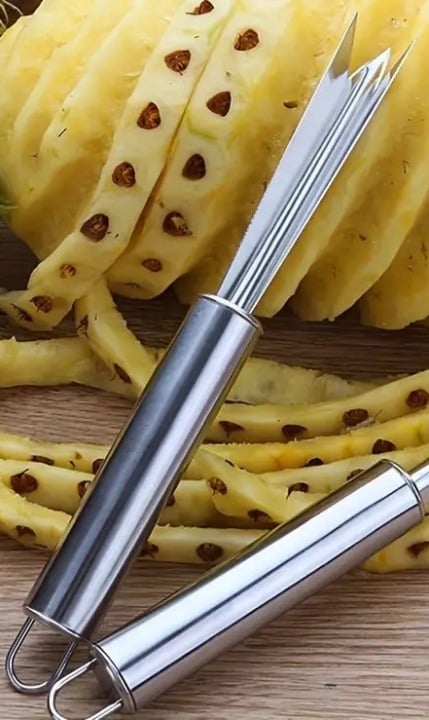 "New" Stainless Steel Paring Knife for Pineapple                              16